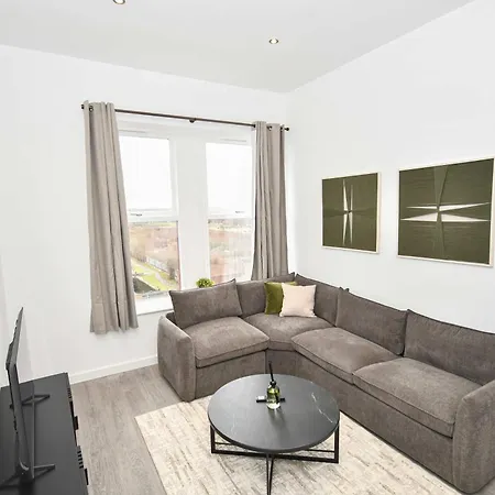 Spacious & Bright 1bed Nr Etihad Stadium