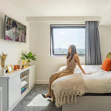For Students Only Luxury In Salford 아파트