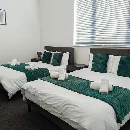 아파트 Spacious And Modern 2br - Free Parking