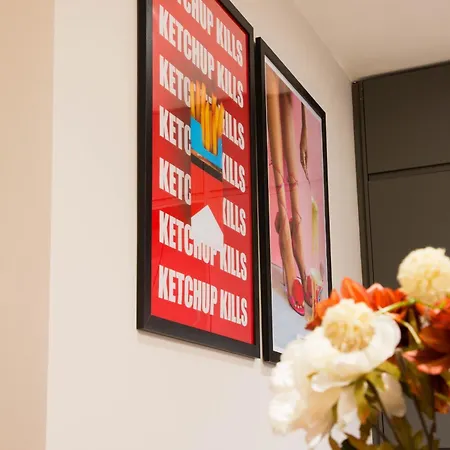 דירה Stylish Modern Escape In The Heart Of *