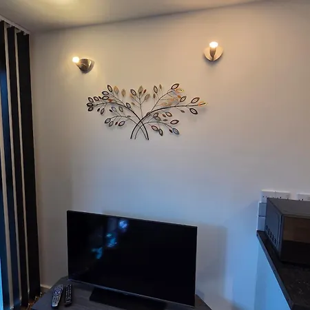 2 Bed 2 Bath Apartment,500 Meter's From Deansgate Close To Ao Arena * Manchester