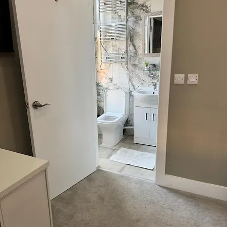 شقة Flat In Manchester, 2 En-suite Beds, Etihad, Coop مانشستر