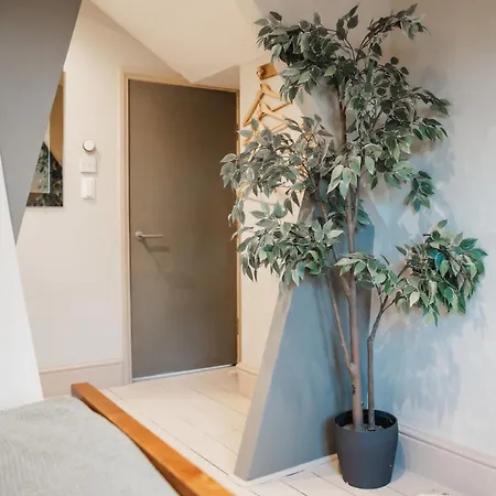 Chic Loft In Victorian House *