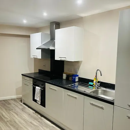 Executive 2 Bed With Free Parking Daire