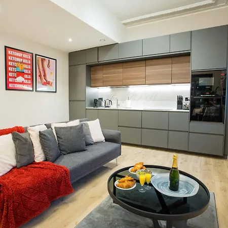 Stylish Modern Escape In The Heart Of * מנצ'סטר