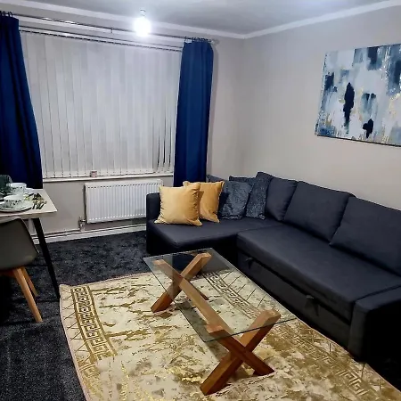 Apartamento Cosy Modern 1 Bed Near Coop Live And Etihad Stadium