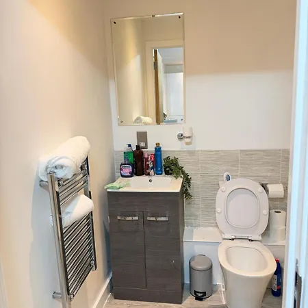 Mega12 Luxury Modern At Centre,2 Bath, 2 Toilets, 2 King Beds,-free Car Park Apartamento Mánchester