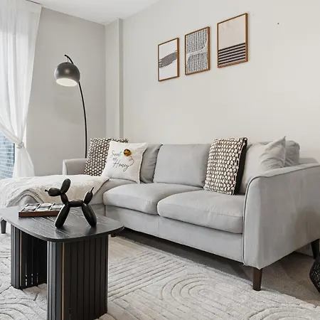 Lux 2bd, Free Parking & Wifi, Near Mcr Center And Media Manchester