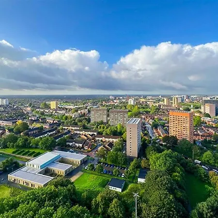 Daire Lux Deansgate Multi Story *