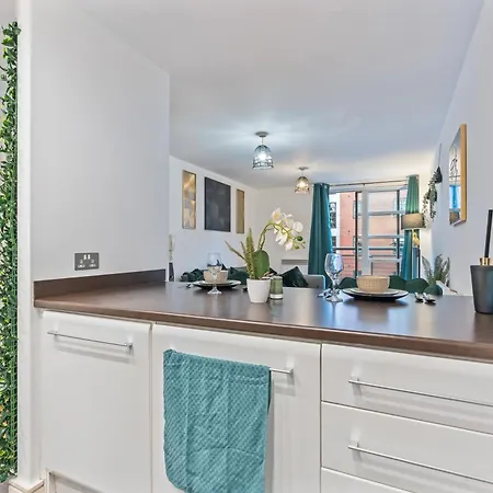 2-bed Apt-sleeps 5-long Stays-oxford St Apartman