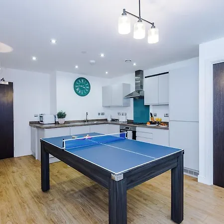 Centre, Central, Pool Table Apartament Manchester
