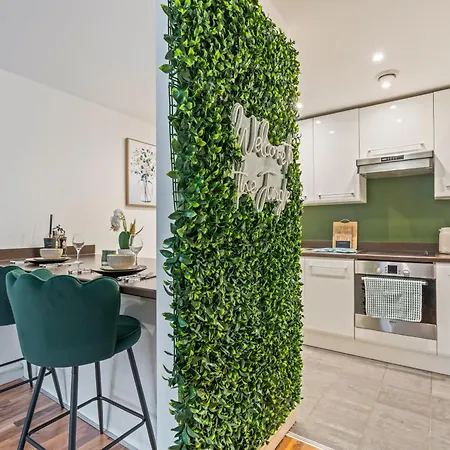 2-bed Apt-sleeps 5-long Stays-oxford St Μάντσεστερ