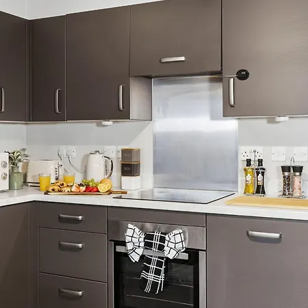 Appartement Lux 2bd, Free Parking & Wifi, Near Mcr Center And Media *