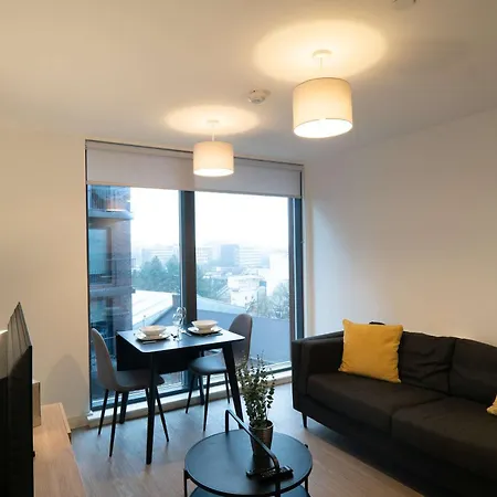 Bright 1 Bed In W Balcony Διαμέρισμα Μάντσεστερ