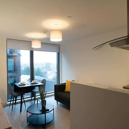 Διαμέρισμα Bright 1 Bed In W Balcony *