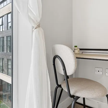 Lux 2bd, Free Parking & Wifi, Near Mcr Center And Media Appartement Manchester