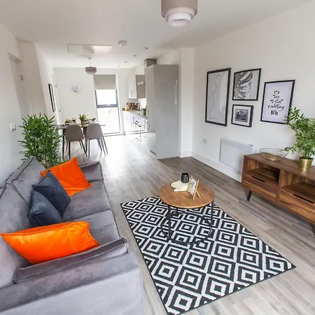 The Interchange - 2-bed - Brand New - * Manchester