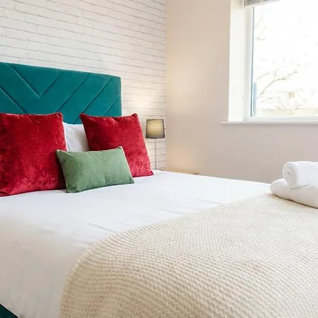 Apartmán Fantastic 1 Bed Flat - Sleeps 3 *