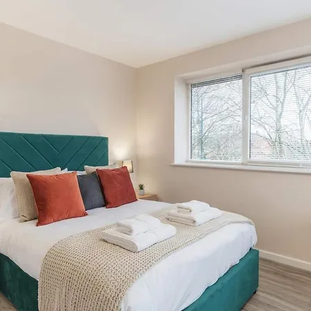 Fantastic 1 Bed Flat - Sleeps 3 Apartmán Manchester