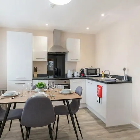 Apartmán Fantastic 1 Bed Flat - Sleeps 3 *