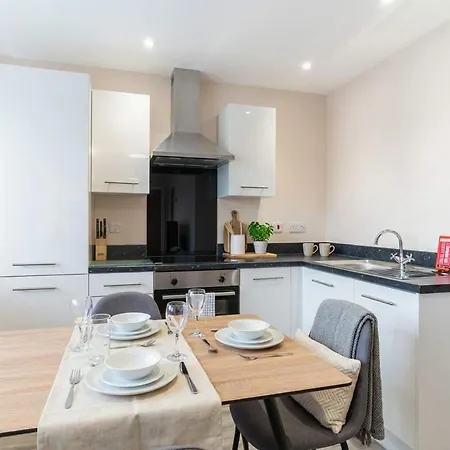 Fantastic 1 Bed Flat - Sleeps 3 Apartmán
