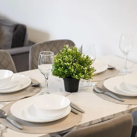Apartamento Modern 2br In M5, Man United Stadium, And Mediacity *