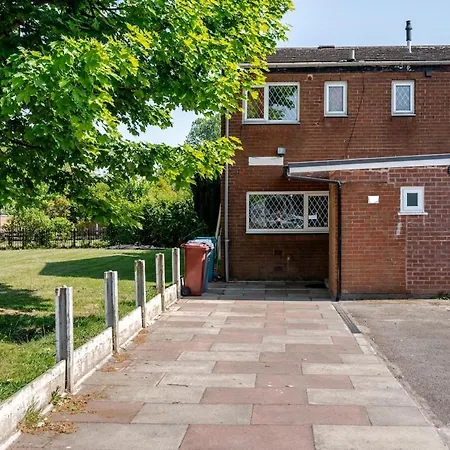 Ancoats Eden - Free Parking - 2 Bath - 3 Bedroom - Centre Villa *