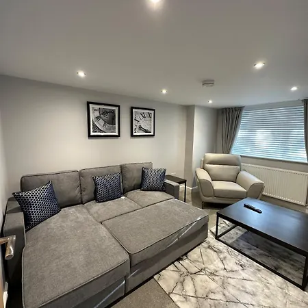 Town House In Stretford Prázdninový dům *