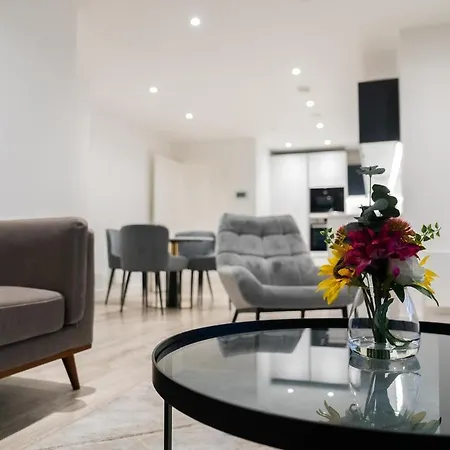High Rise In Centre With Stunning Views Апартаменты Манчестер