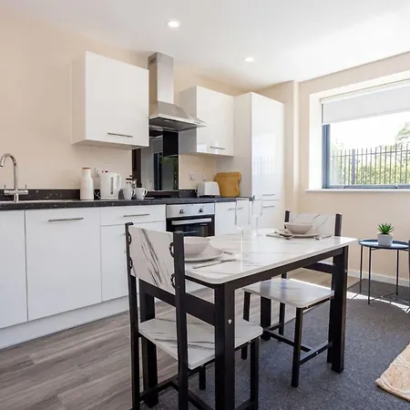 Apartamento Modern 1 Bed W Fast Broadband Mánchester