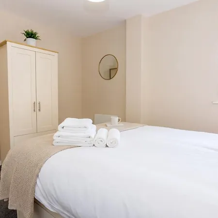 Apartamento Modern 1 Bed W Fast Broadband Mánchester