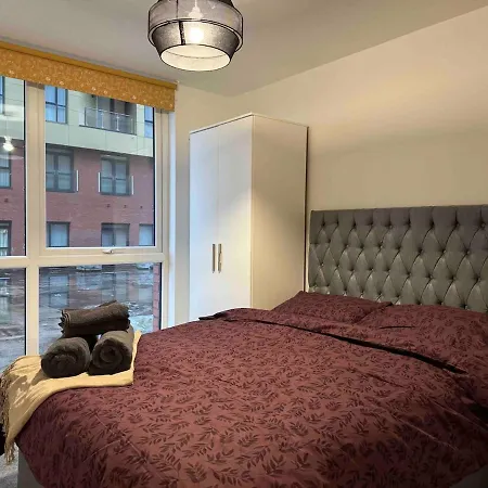 Unisuperhost - 1bd Cosy Flat Manchester