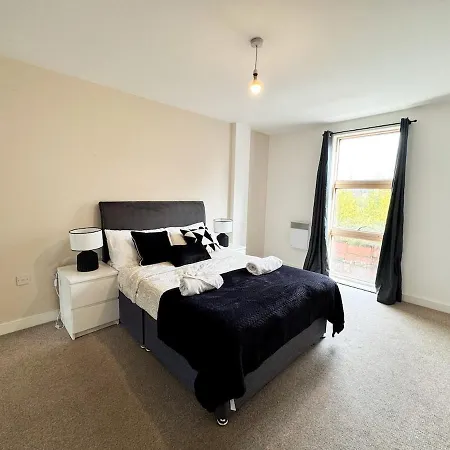 Chic 1 Bedroom Flat In The Heart Of * Manchester