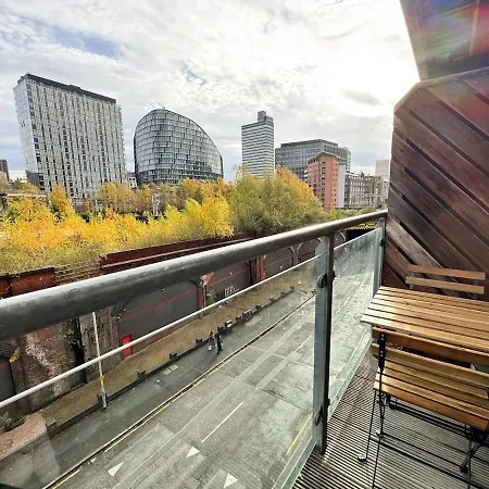 Apartament Chic 1 Bedroom Flat In The Heart Of Manchester