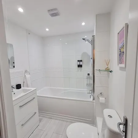 شقة 2 Bedroom In Manchester-sleeps 6-near Coop Live & Etihad With Free Parking