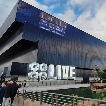 Comfortable 2-bedroom Flat Close Etihad And Coop Live * Manchester