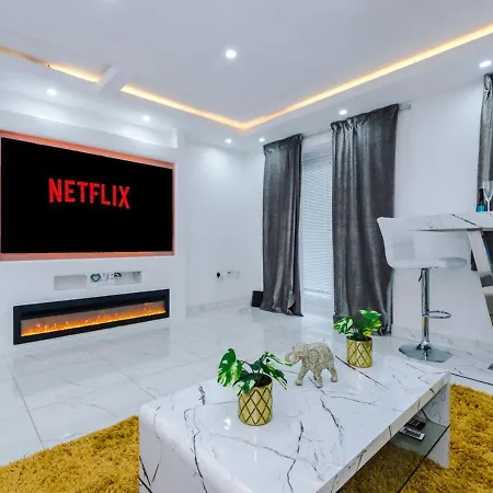 Luxury 3 Bedroom House Close To Center Appartement Manchester