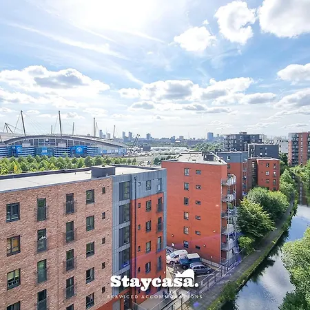 Luxury Sportcity Amazing Views With Parking Lejlighed