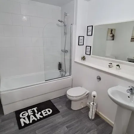 Cozy 2bd & 1ba Centre Luxury With Free Parking Манчестер