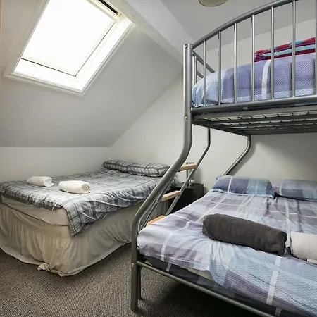 Chorlton Townhouse Hébergement de vacances Manchester