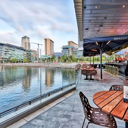 Media Salford Quays Apartament Manchester