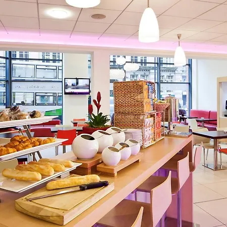 Ibis Centre 96 Portland Street 3* Manchester