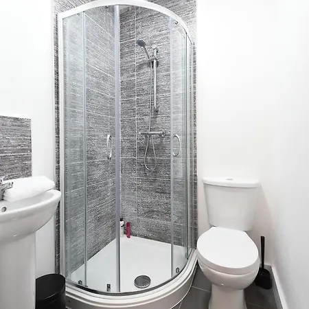 Apartmán 3 Bed City Cntr Slps 8 Nq