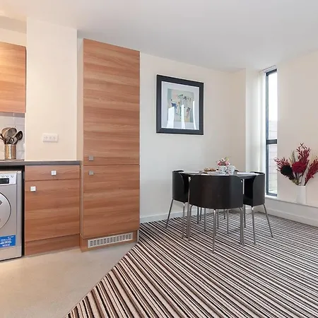 Lovely Flat Trendy Northern Quarter Манчестер
