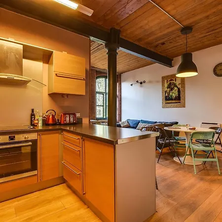 דירה Beautiful 2 Bedroom Converted Industrial Mill *