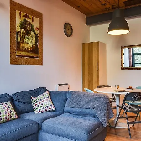 דירה Beautiful 2 Bedroom Converted Industrial Mill *