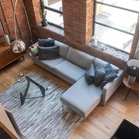 Апартаменты Stylish 2 Bed Duplex Flat In Castlefield *