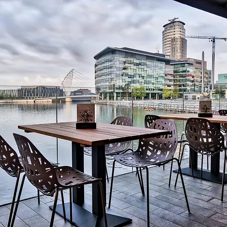 Apartament Media Salford Quays *