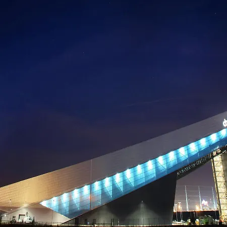 Apartament Media Salford Quays *