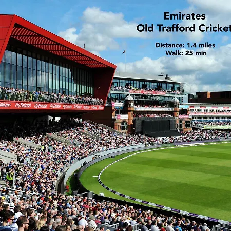 Apartament Media Salford Quays *